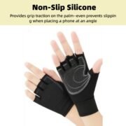 Waterproof Half Finger Gym Gloves - Image 4