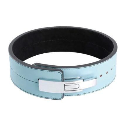Leather Weightlifting Lever Belt