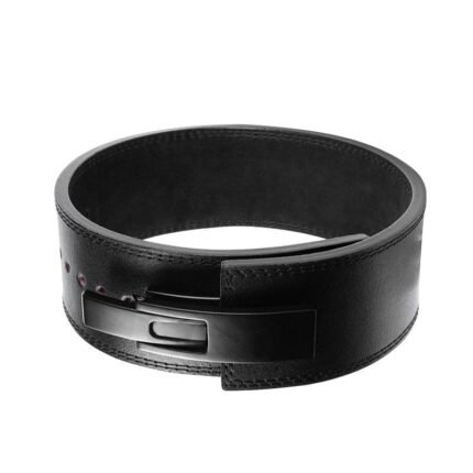 Leather Weightlifting Lever Belt