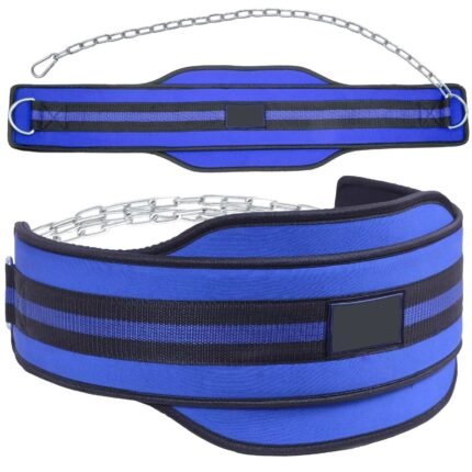 Premium Neoprene Dipping Belt for Weightlifting