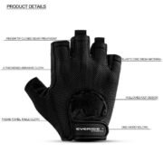 Half Finger Gym Gloves - Image 6