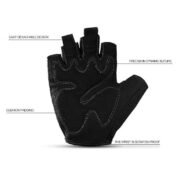Half Finger Gym Gloves - Image 7