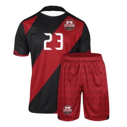 Red Goalkeeper Uniform