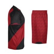 Red Goalkeeper Uniform - Image 4