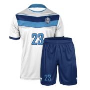 Blue Goalkeeper Uniform