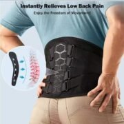 Waist Trainer for Women & Men – Slimming Corset Belt for Workout - Image 5