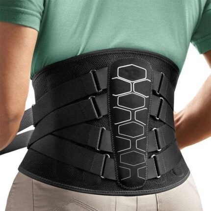Waist Trainer for Women & Men – Slimming Corset Belt for Workout