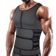 Waist Trainer for Men – Slimming Corset Belt for Workout