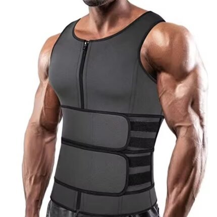 Waist Trainer for Men – Slimming Corset Belt for Workout