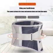 Waist Trainer for Women & Men – Slimming Corset Belt for Workout - Image 4